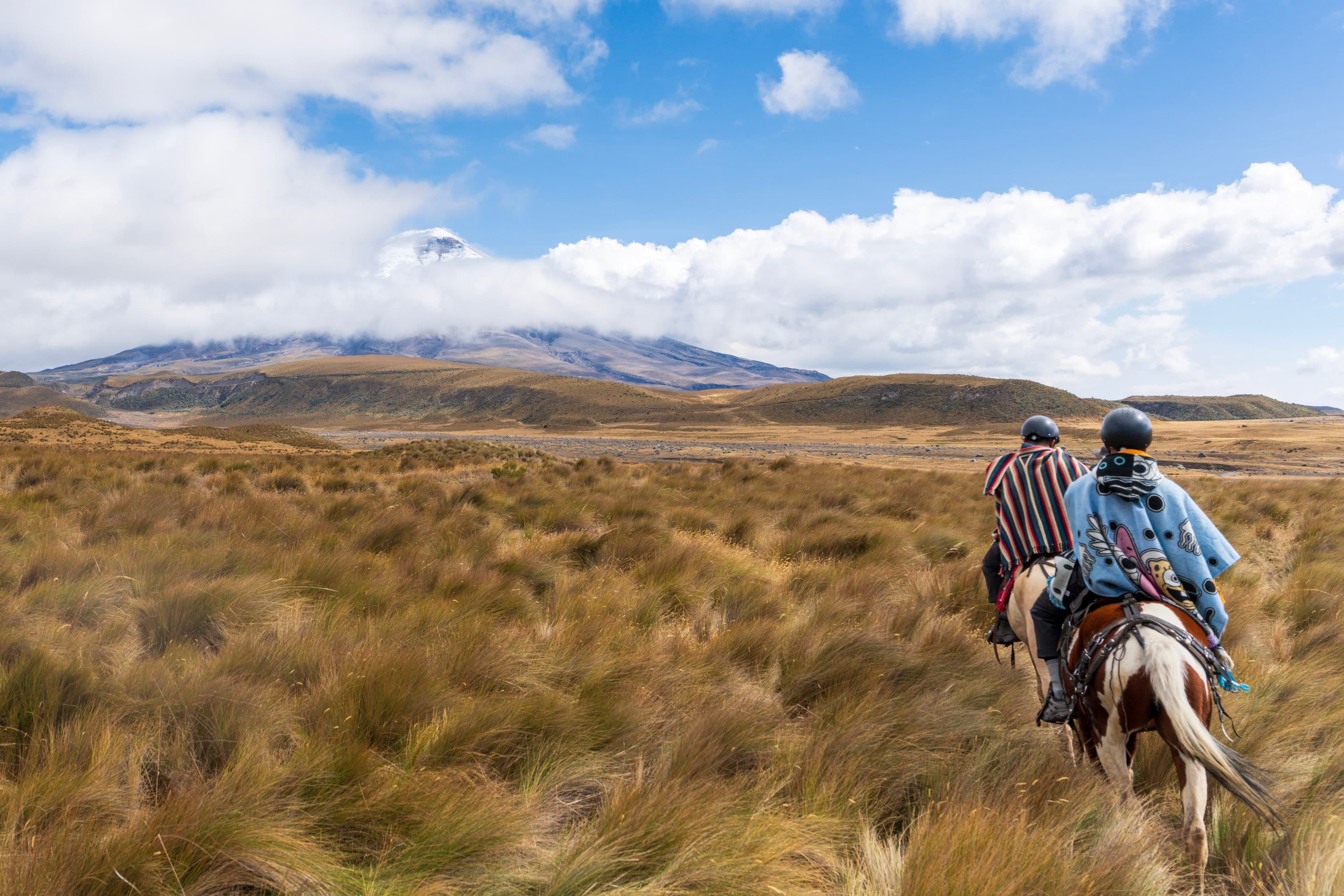 Riders, Cotopaxi Clouds