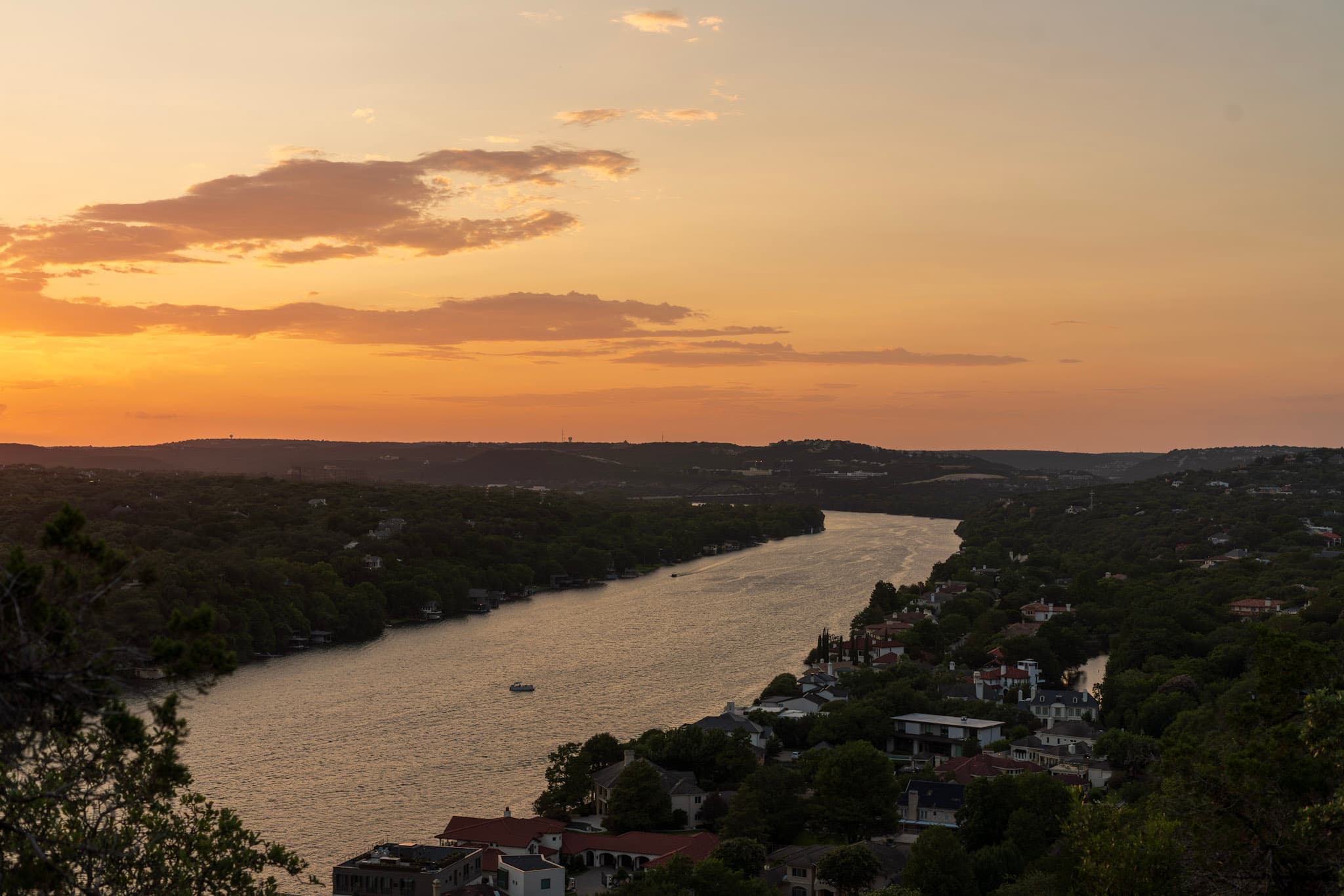 River Bend, Dusk