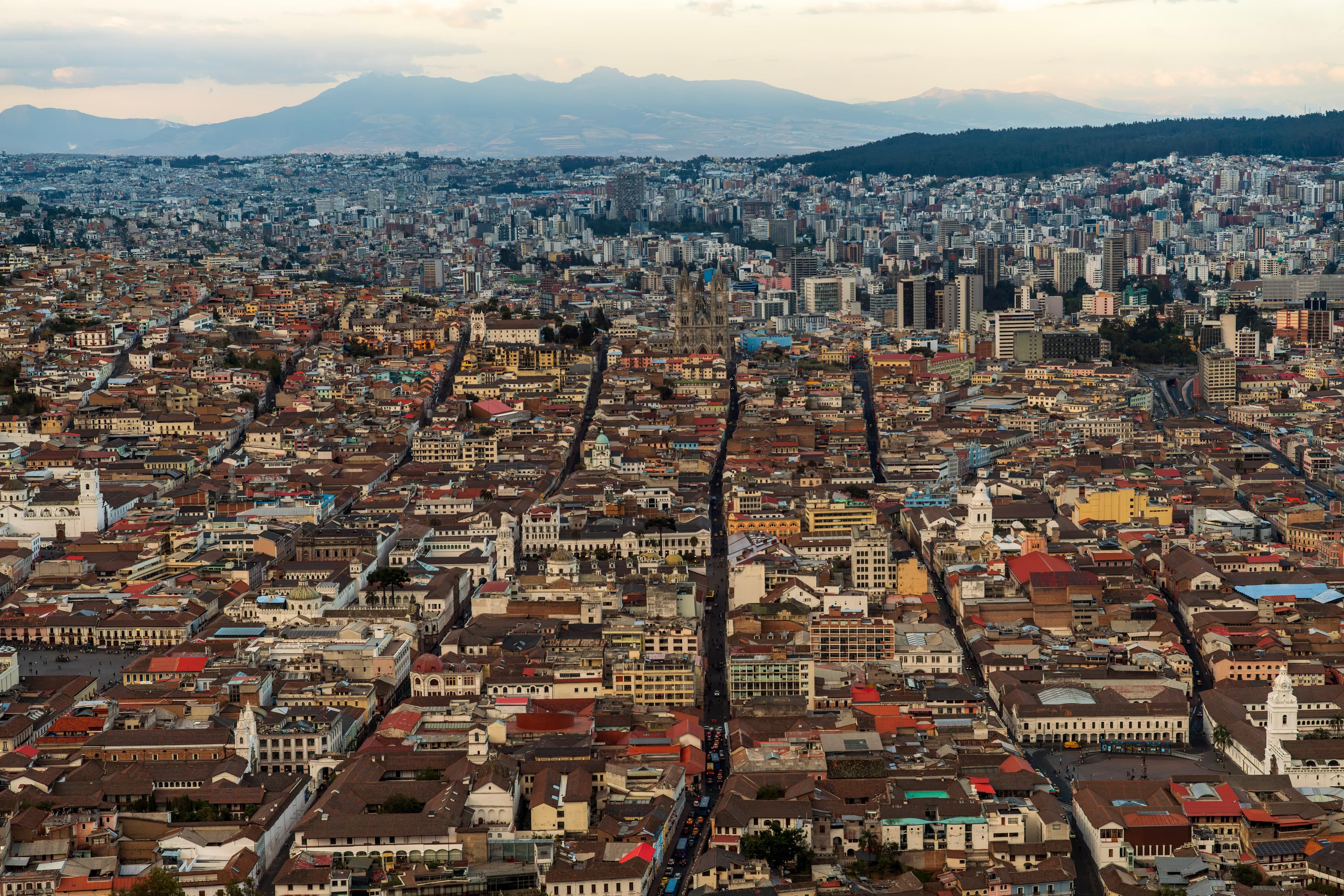 Quito, Andean Dusk