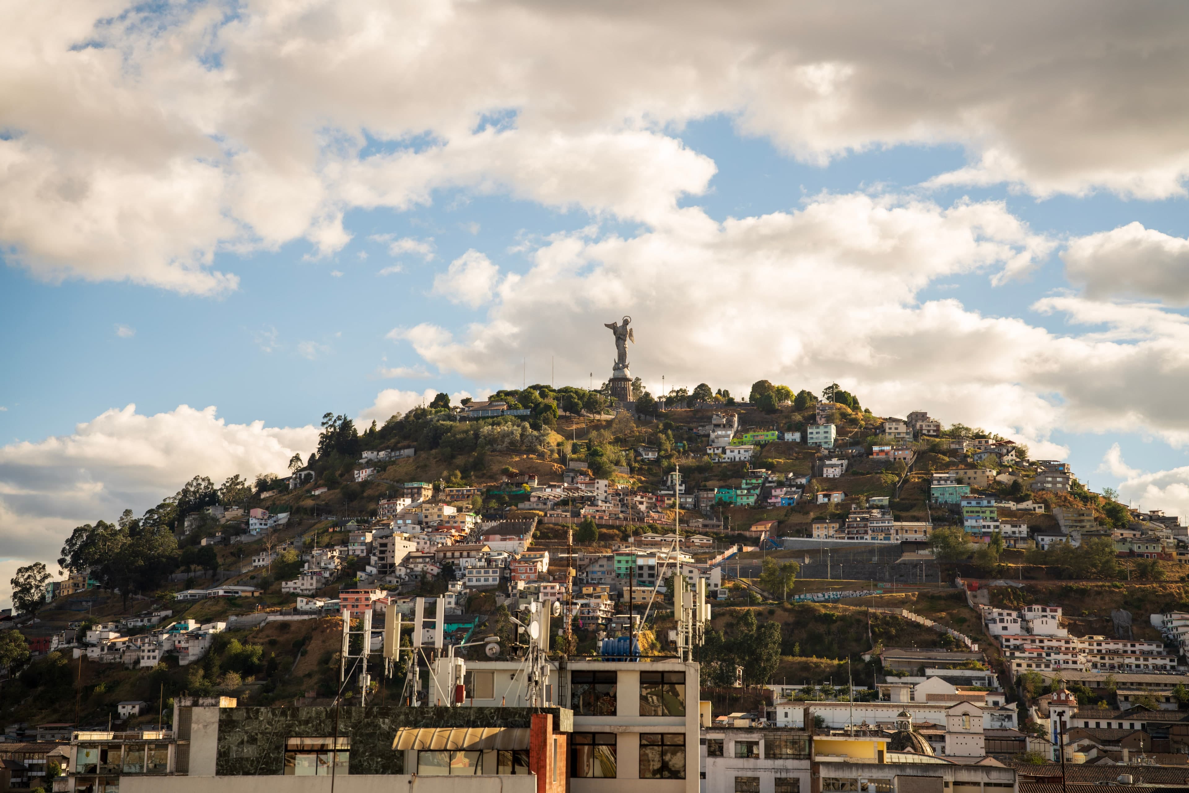 El Panecillo, Quito