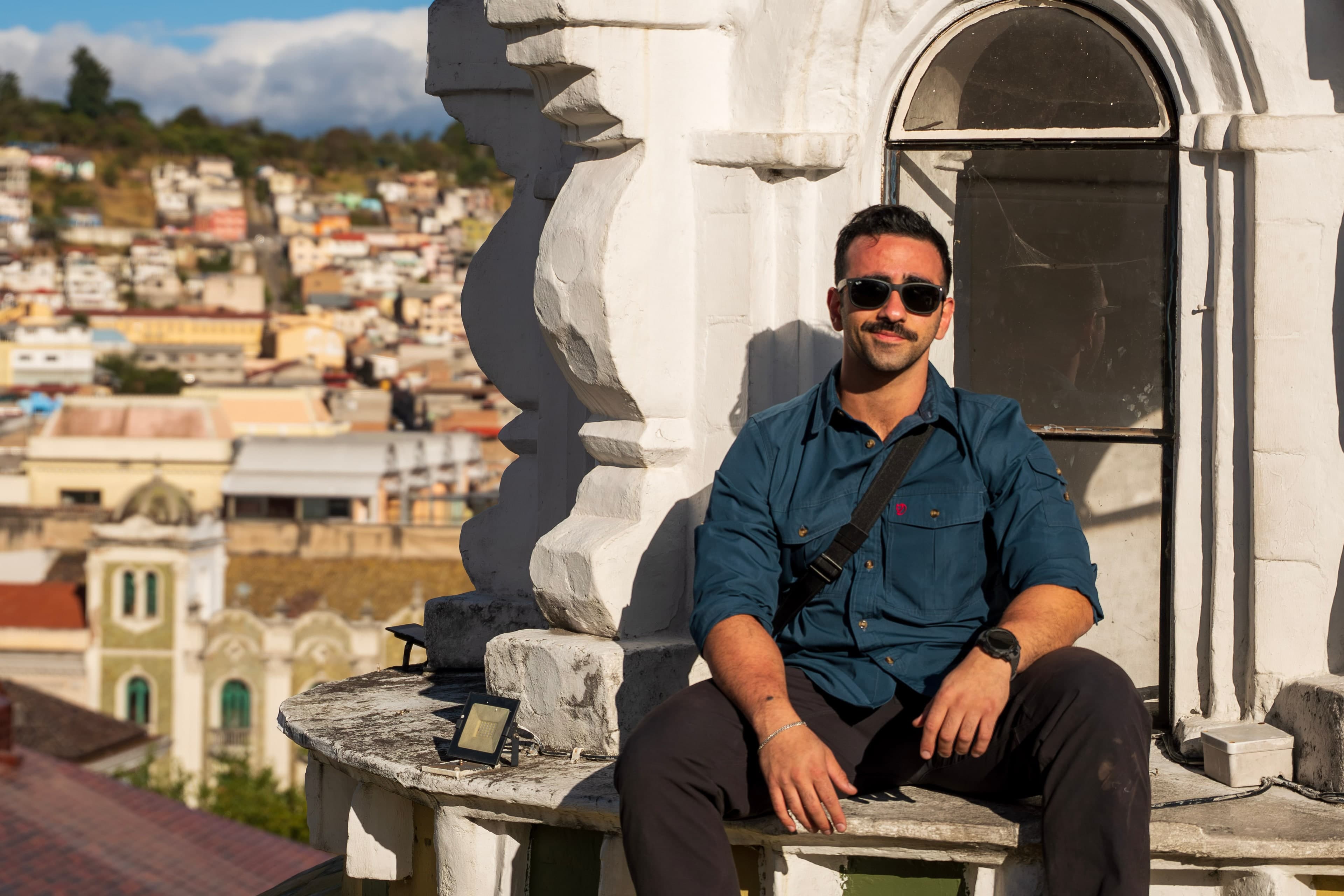 Rooftop, Quetzaltenango