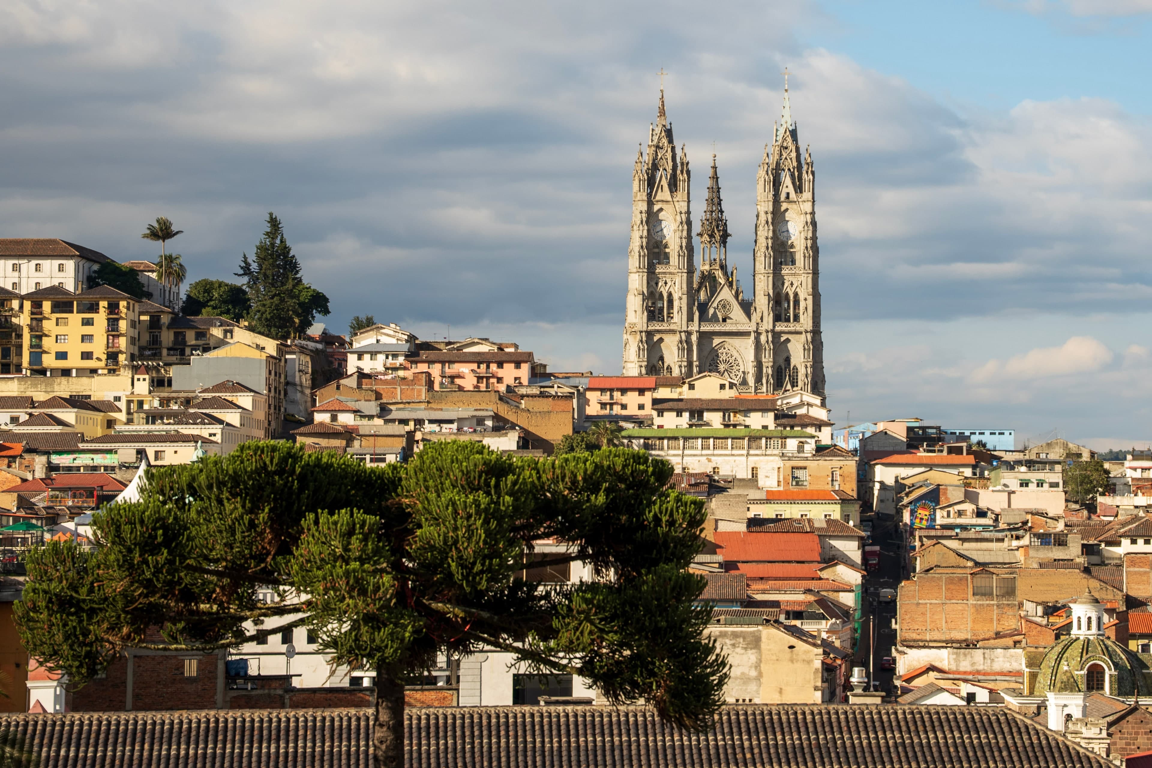 Basilica, Quito Rooftops