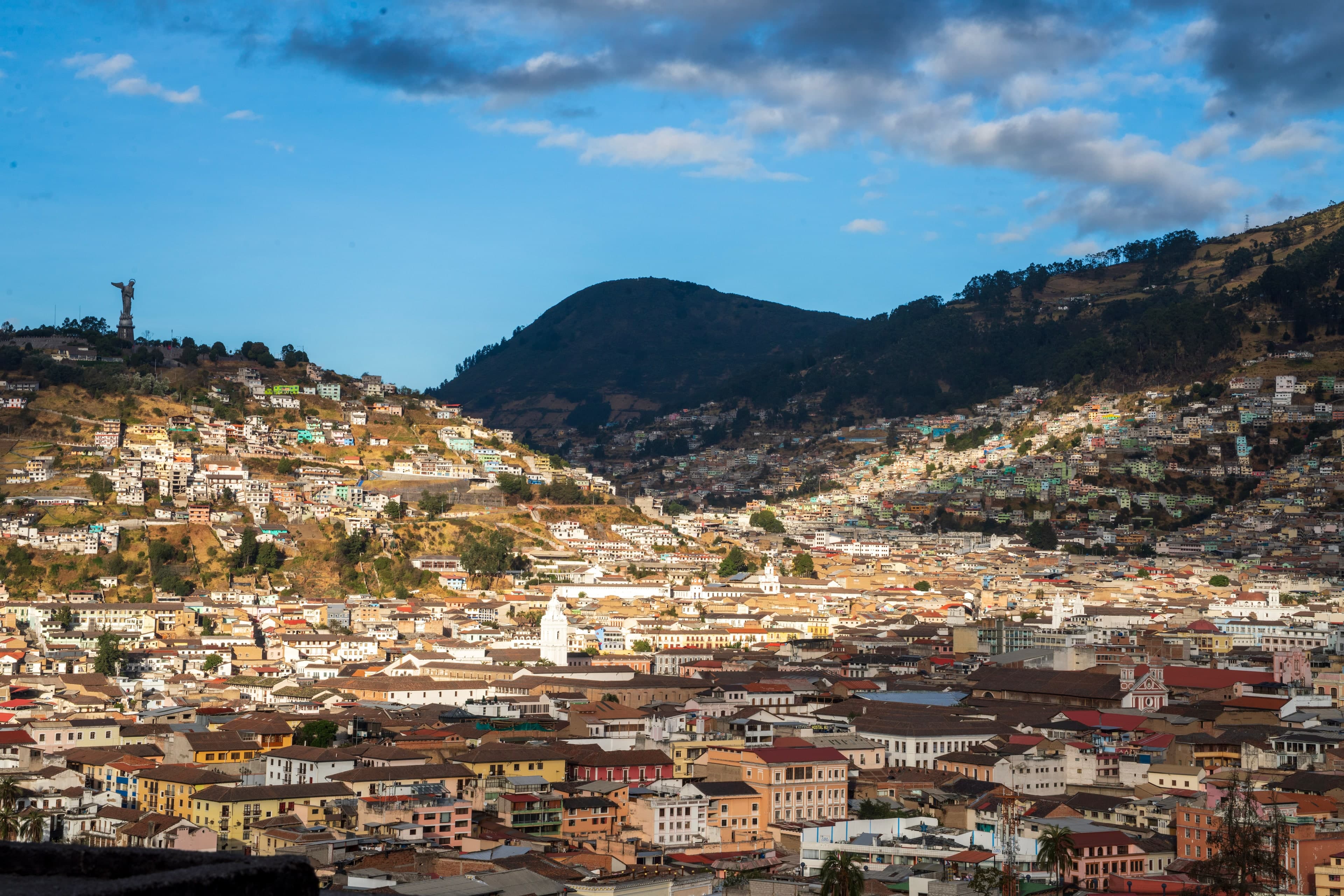 Quito, Panecillo Watch
