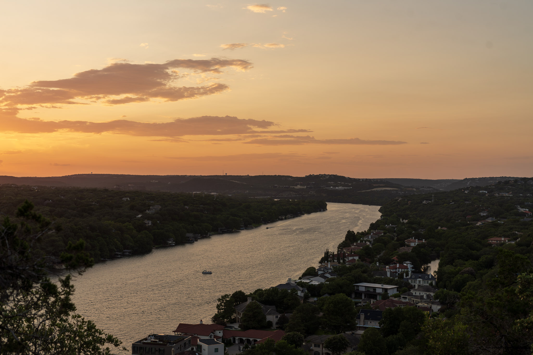 Lake Austin, Dusk