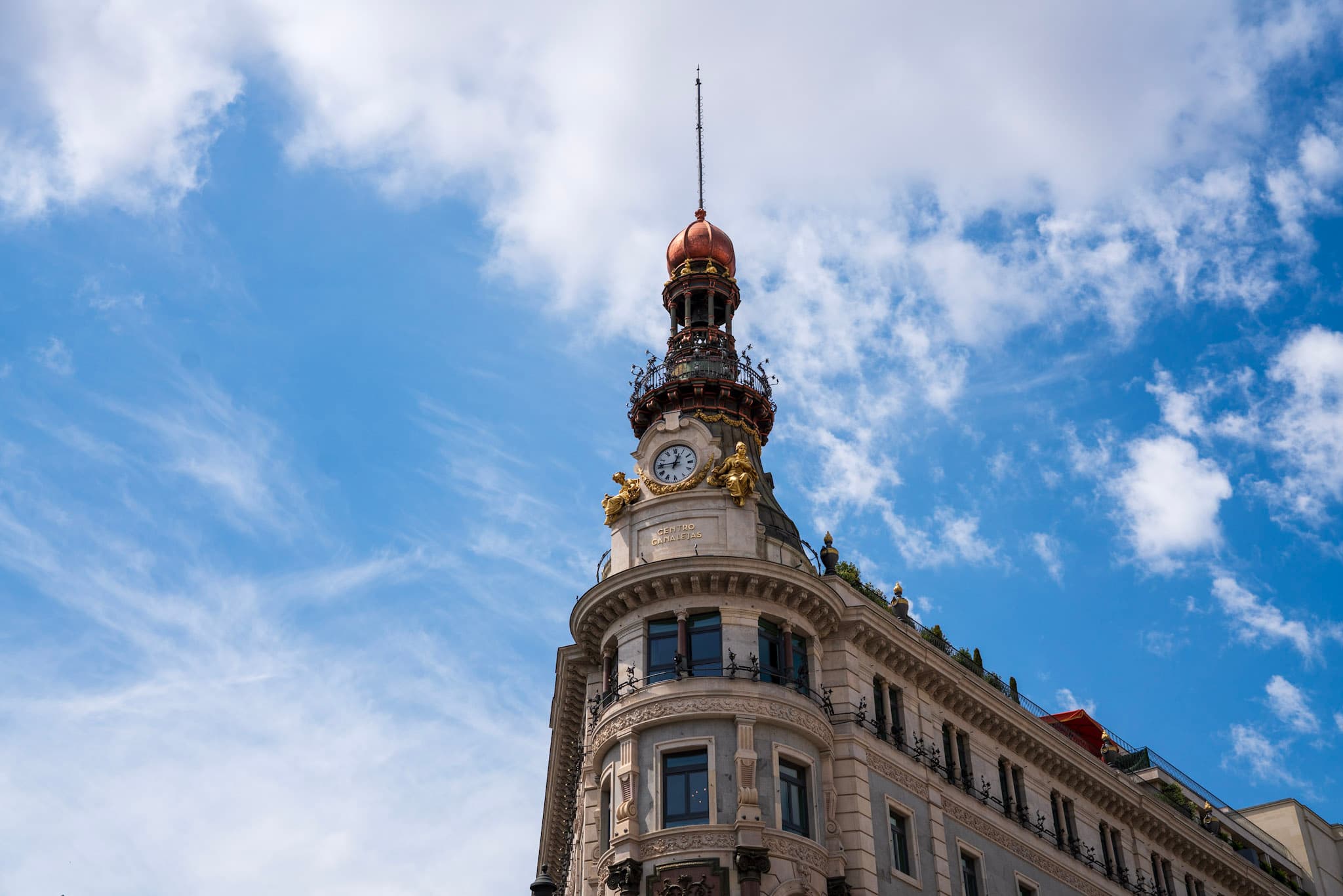 Centro Canalejas, Madrid