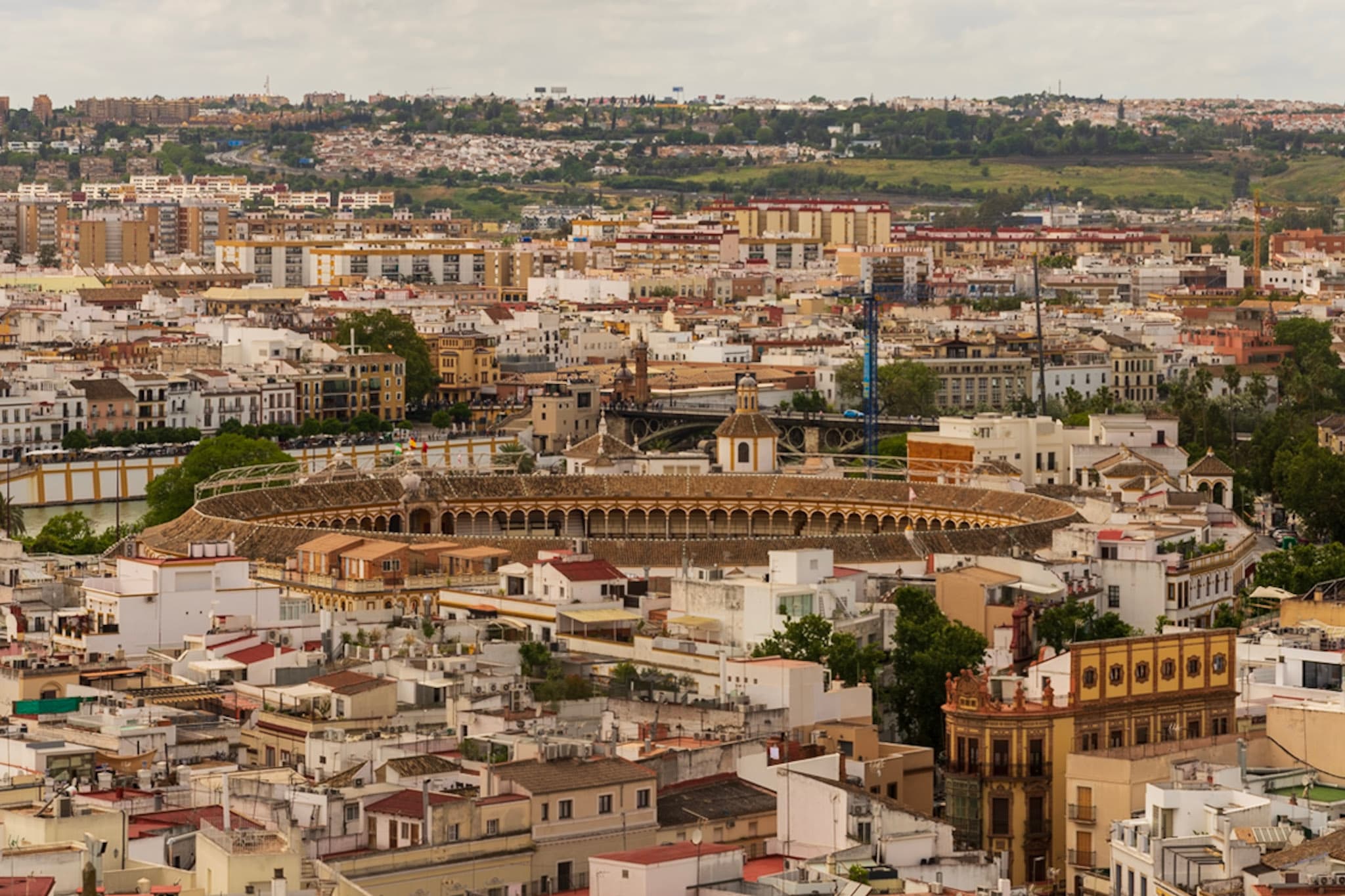 Seville, Plaza de Toros