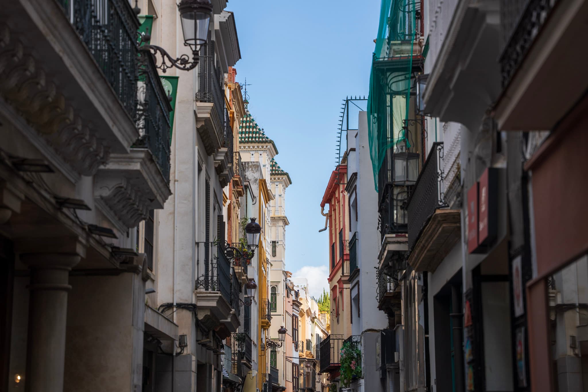 Seville, Narrow Passage