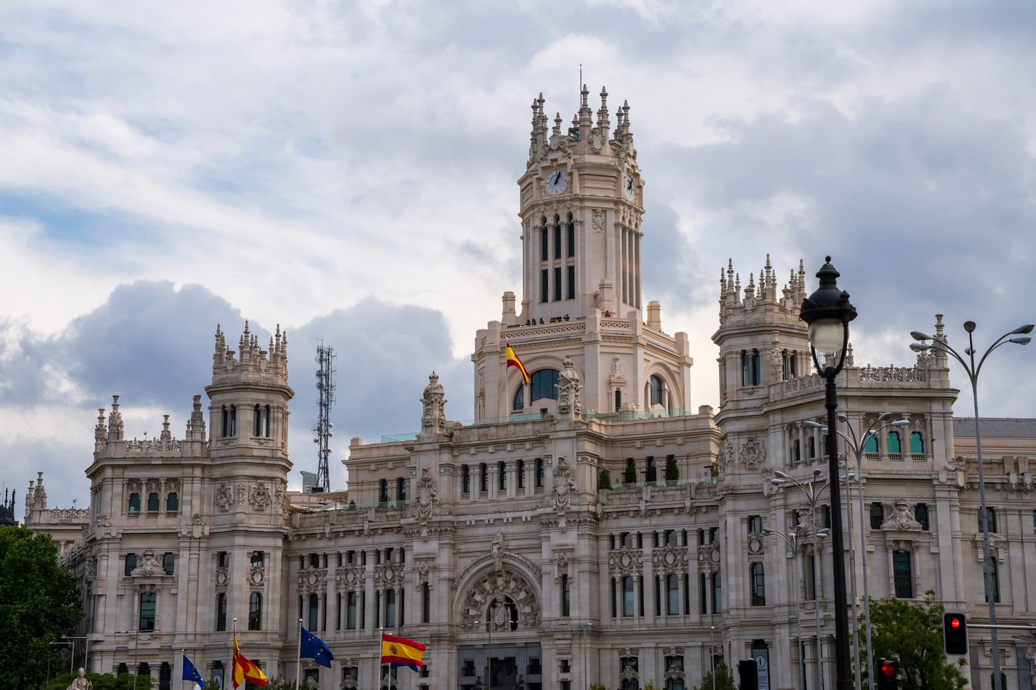Cibeles Palace, Madrid