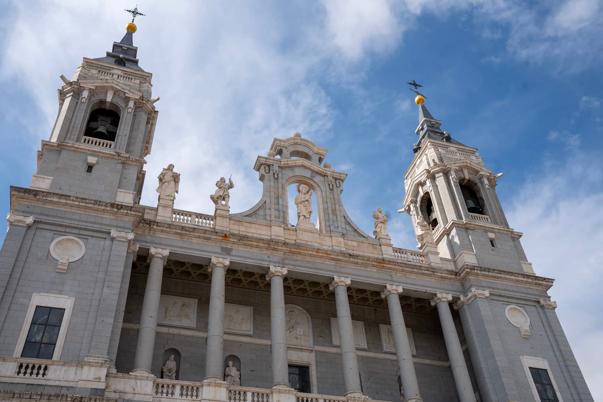 Almudena, Rising Spires