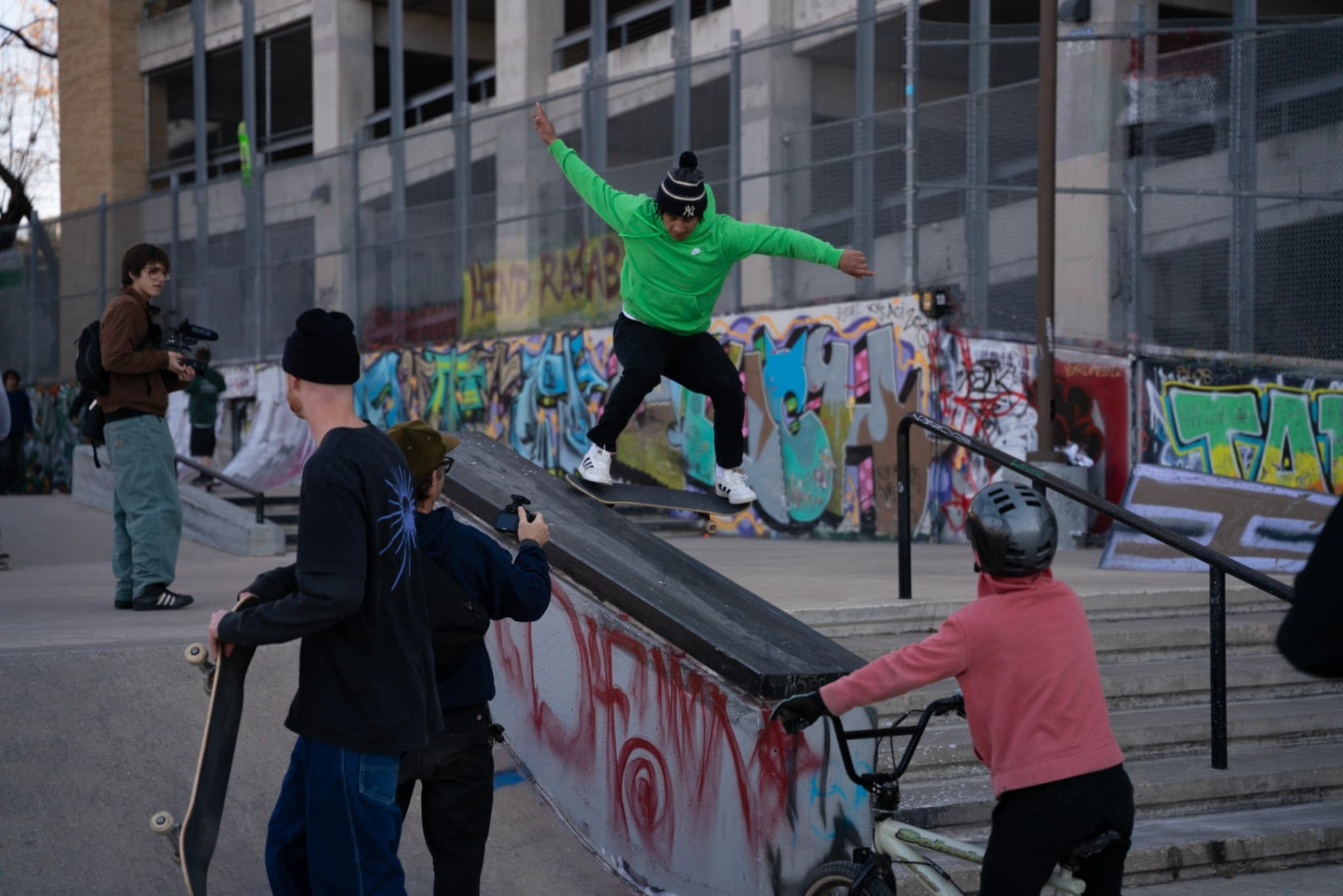 Skatepark, Ollie