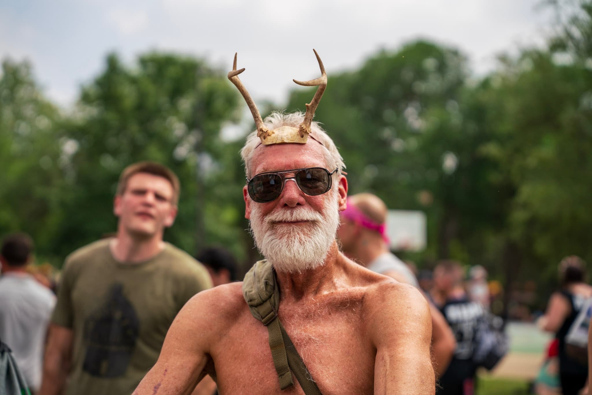 Antlered Elder, Festival