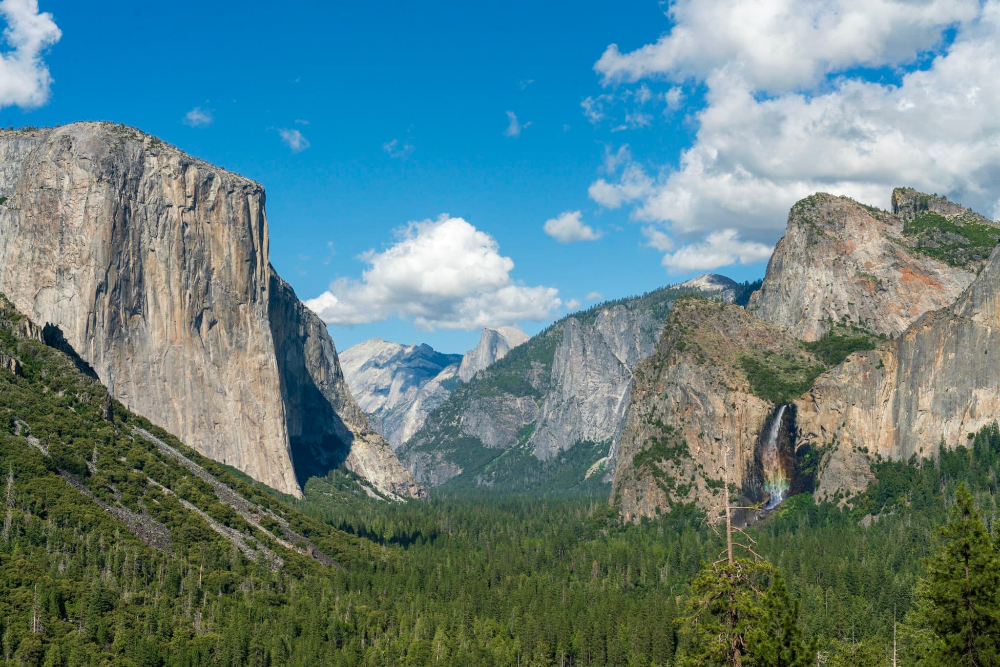 Tunnel View, Yosemite