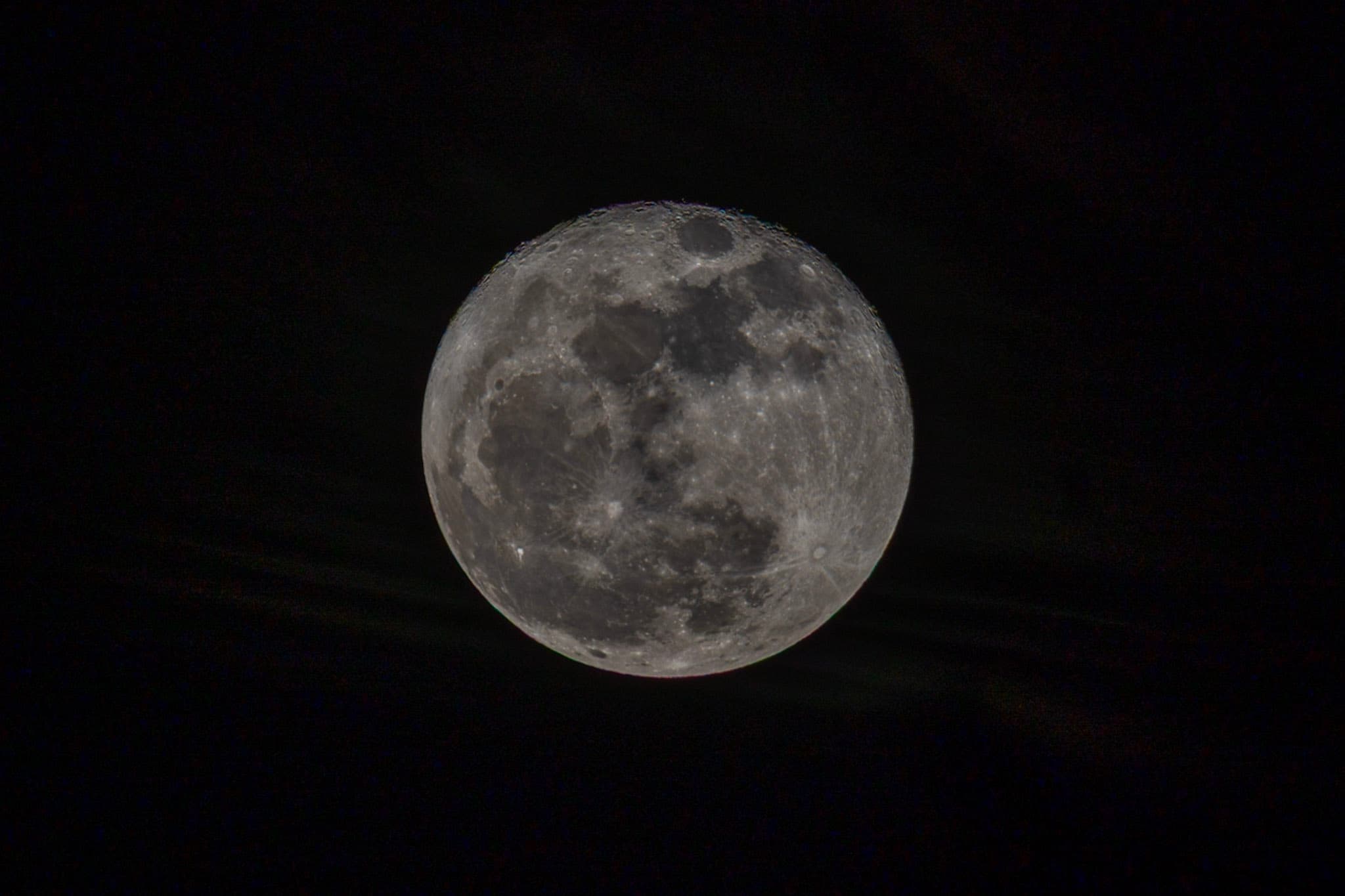 Full Moon, Void