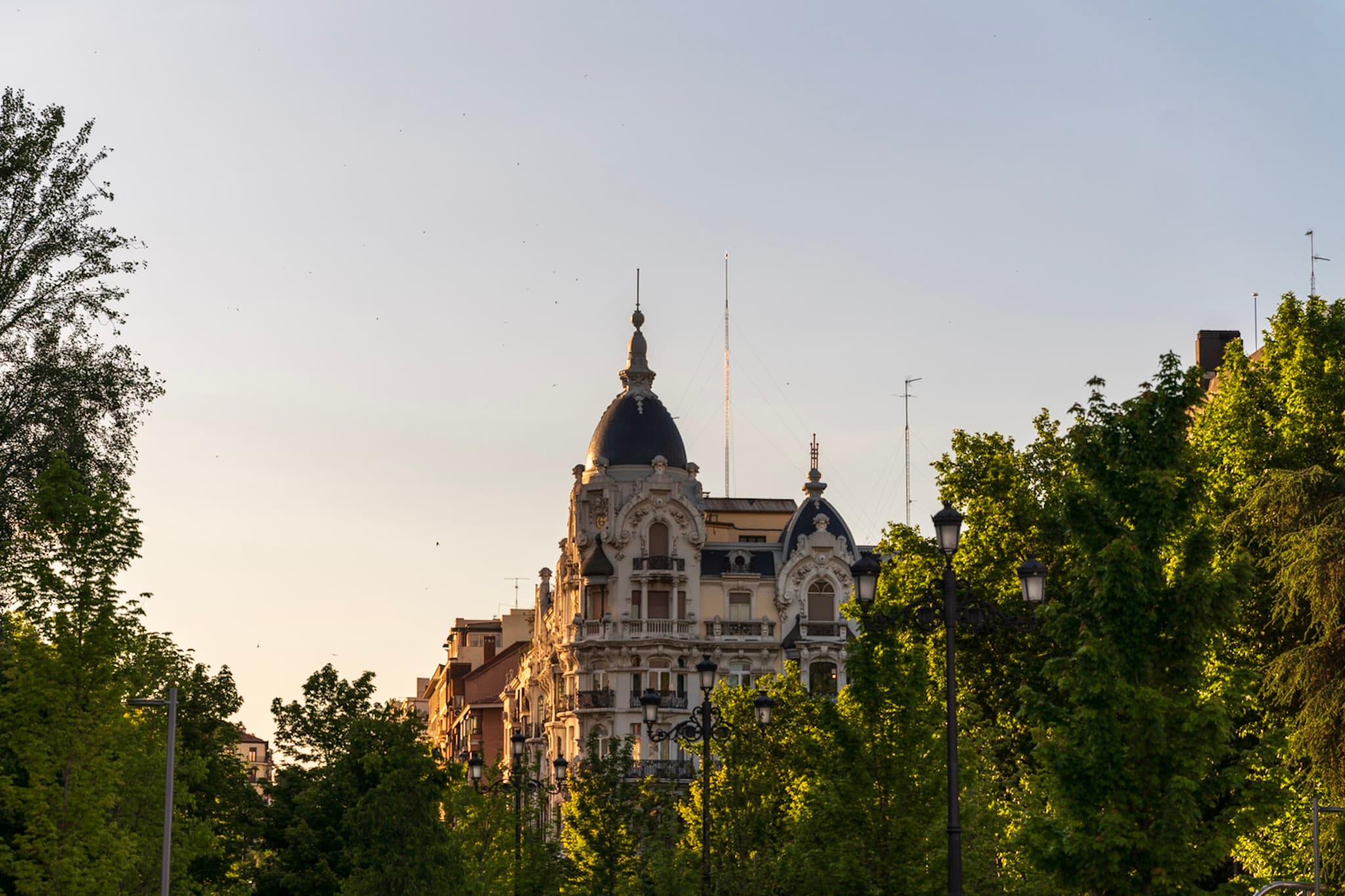 Madrid Dome, Golden Hour