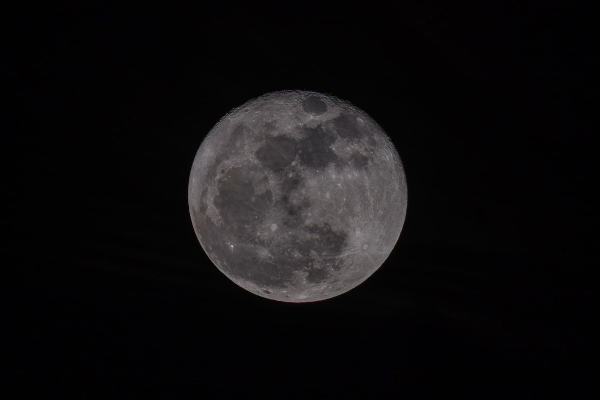 Full Moon, Midnight