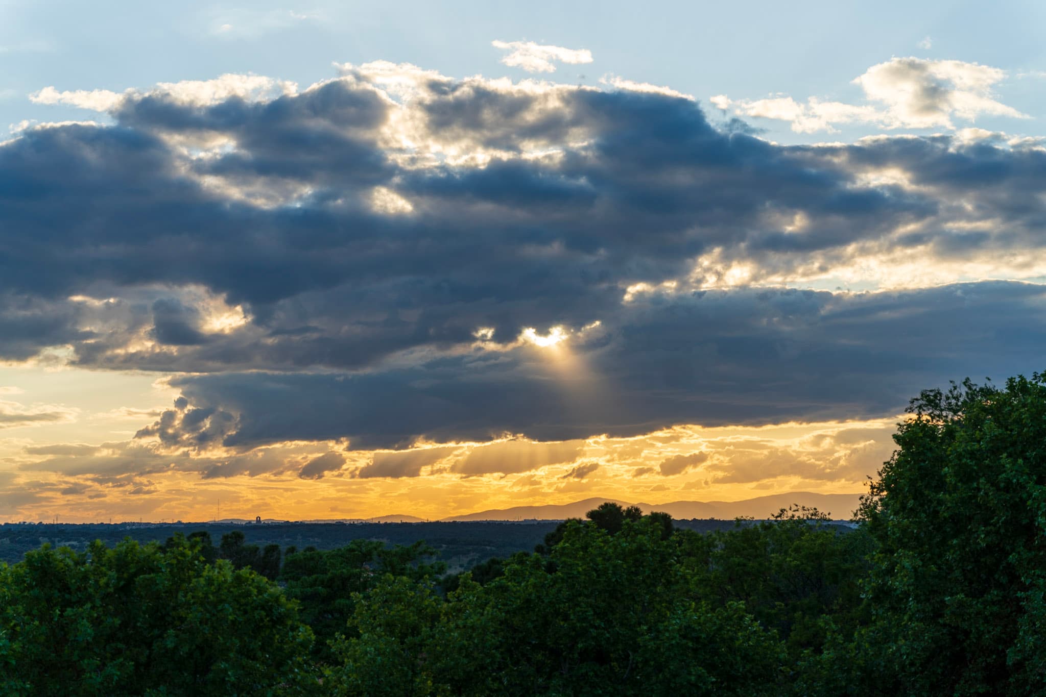 Sunbeam, Distant Ridgeline