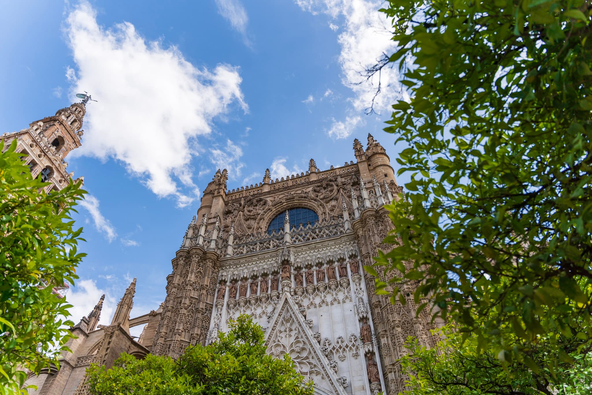 Seville Cathedral, Giralda