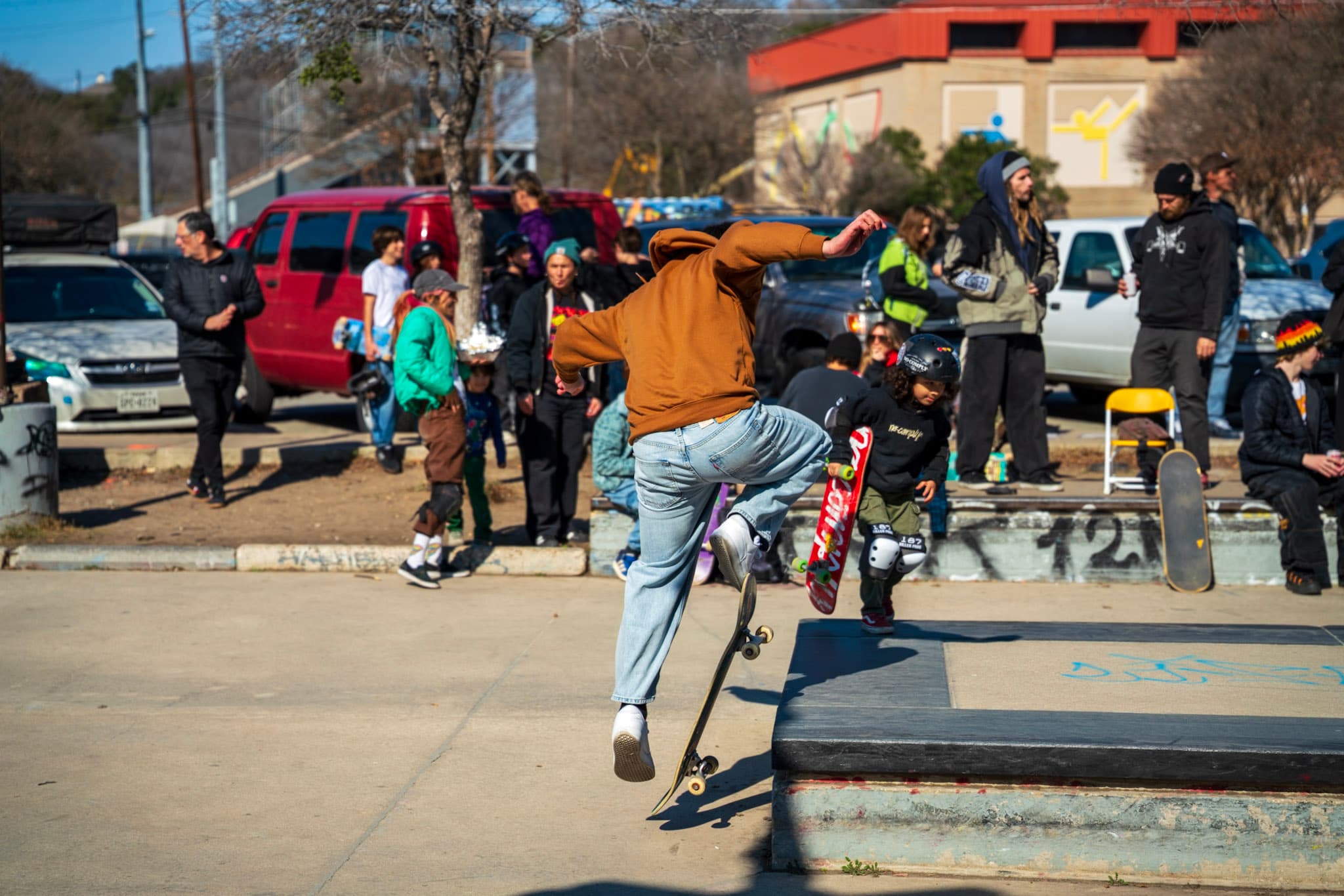 Skatepark, Ollie