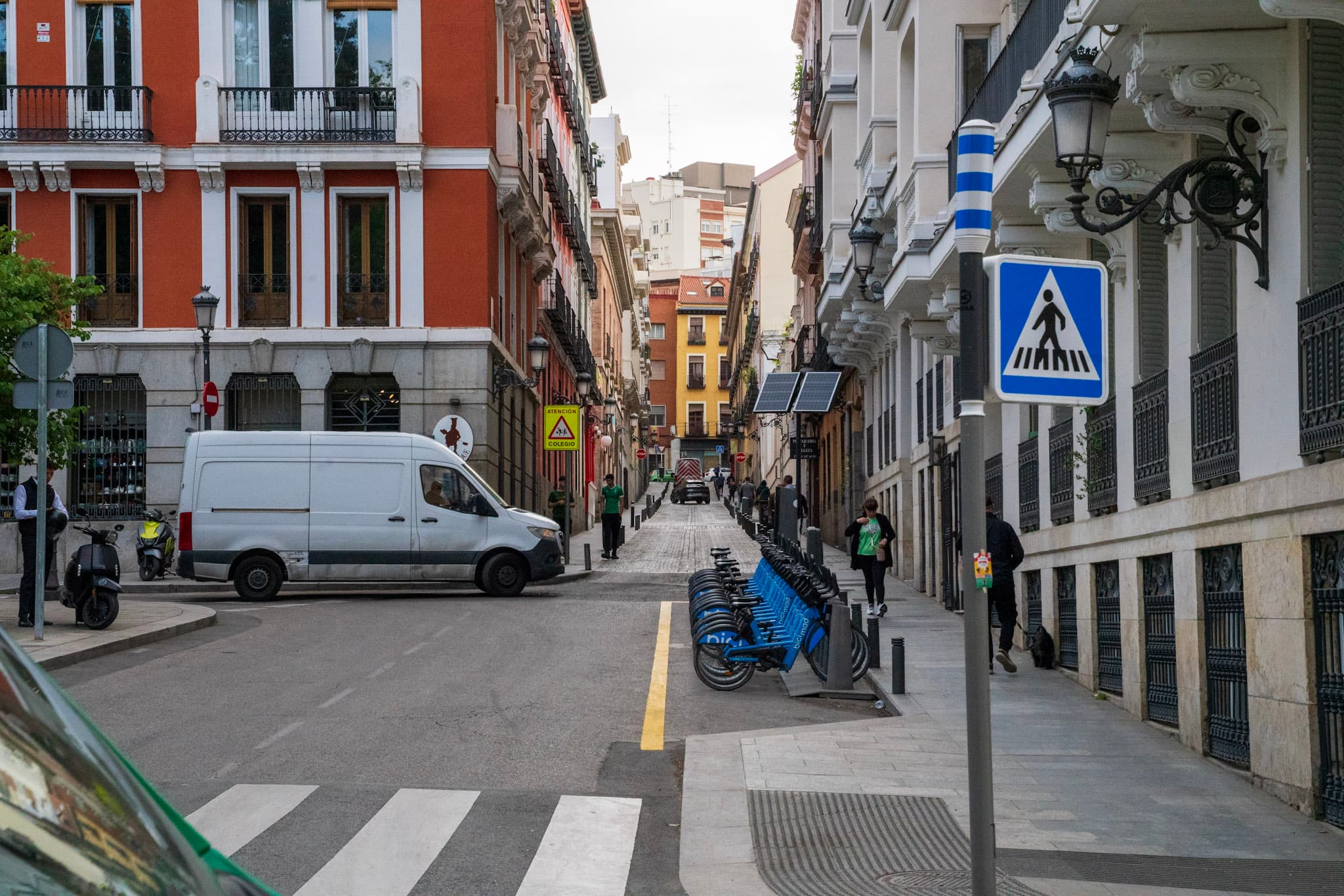 Madrid, Quiet Crossing