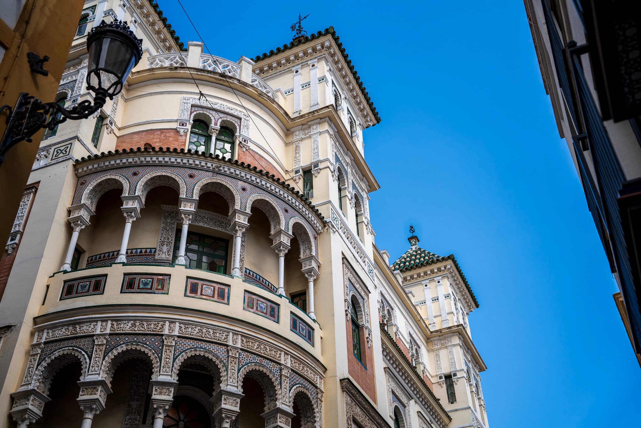 Moorish Revival, Seville