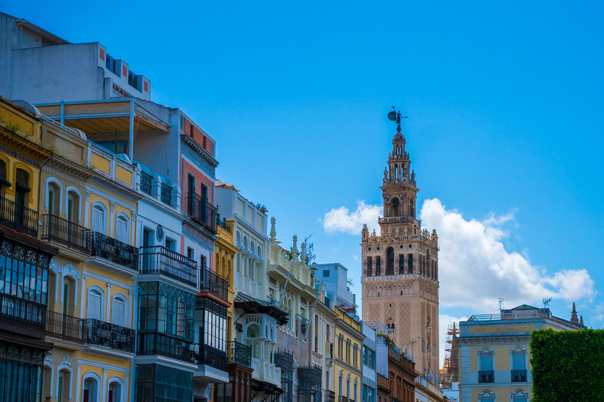 Giralda, Seville Sky