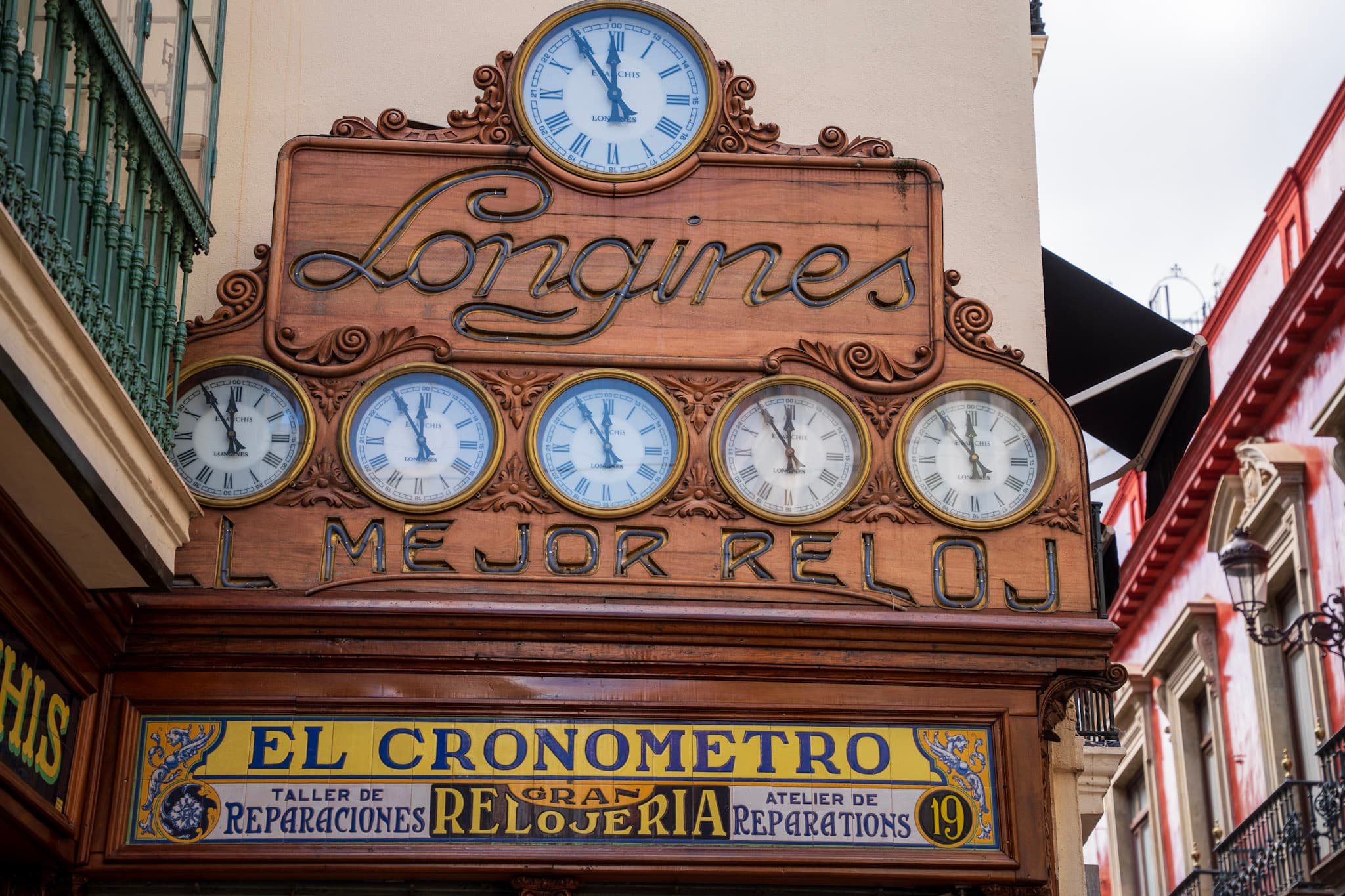El Cronómetro, Sevilla